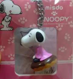 ミスタードーナツ スヌーピーキーホルダー