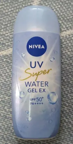 NIVEA UV Super WATER GEL EX　日焼け止めのサムネイル