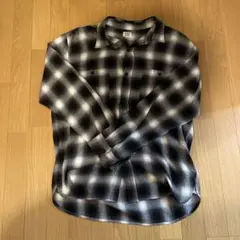 EDWIN チェック柄 ネルシャツ