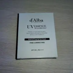 d'Alba UV ESSENCE WATERFULL+ ピンクコレクティング
