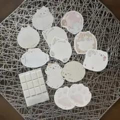 メッセージカート　シール付き