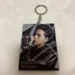 氷室京介ヒムロックン アクリルキーホルダー HIGHER THAN HEAVEN