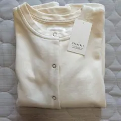 heavenly ヘブンリー コットン スウェット クルーネック カーディガン