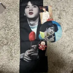 BTS JIN スローガン おまけつき