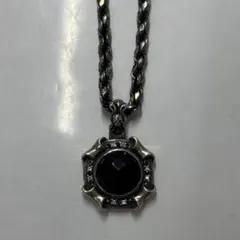 NAVAJO オニキスペンダント&ナバホパール　作家 E.SECATERO NAVAJO オニキスペンダント&ナバホパール 作家 E.SECATERO - メルカリ