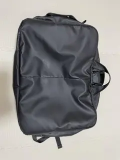 【BEAMS（ビームス）】ビジネスバッグ兼リュック ブラック PCポケット付き