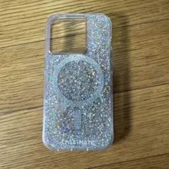 CASE-MATE クリアグリッターケース MagSafe対応のサムネイル