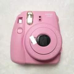 instax mini 8+ チェキインスタントカメラ FUJIFILM ピンク