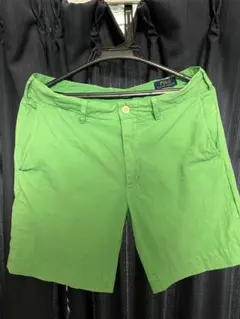 ラルフローレン チノパン ライトグリーン ショーツ M