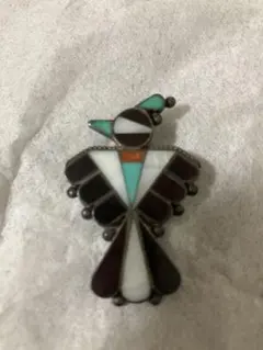 インディアンジュエリー　サンダーバード　トップのみ