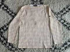 セントジェームス　ウェッソン　サイズT6 ホワイトxイエロー