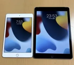 iPad mini4 64gb & iPad air2 16gbセット