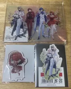 エデン組 キャラクターグッズ