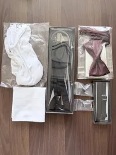 新郎 シャツ 小物セット