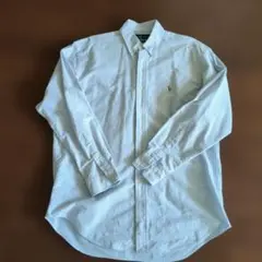 Ralph Lauren ストライプシャツ　BLAKE Mサイズ　オーバーサイズ