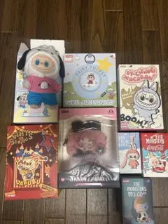 2026年最新】Labubu ぬいぐるみ 未開封の人気アイテム - メルカリ