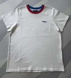 STUSSY ステューシー リンガーTシャツ 半袖 ホワイト レディースSのサムネイル