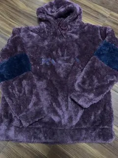 RVCA フリースジャケット ボルドー美品