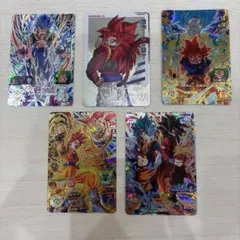 スーパードラゴンボールヒーローズ SDBH対人汎用カード使用デッキ①