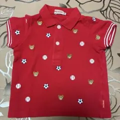 ミキハウスポロシャツ