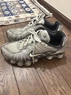 新品 ナイキ SHOX TL GS 23cm - メルカリ