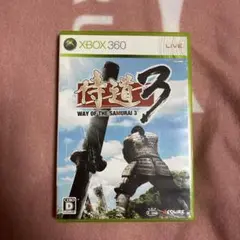侍道3　 Xbox360