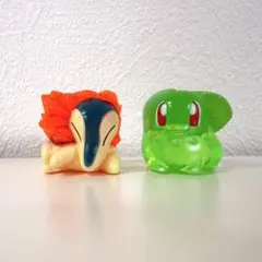 激レア ポケモン プラコロ キャラコロカラー ヒノアラシ チコリータ 2