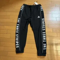 adidas ブラック ジョガーパンツ スウェット