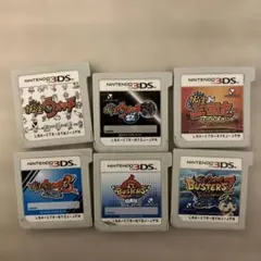 妖怪ウォッチシリーズ 3DSソフト 6本セット
