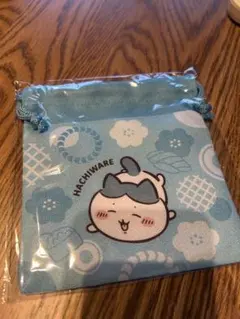 ちいかわ ハチワレ 巾着　くら寿司