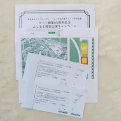 よしもと特別公演 ライフ創業65周年記念チケット2枚　大阪城公園