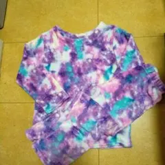 パジャマ　上下セット　もこもこ　140　女の子