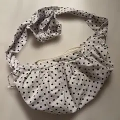SHEIN ショルダーバック ドット柄