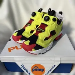 【新品未使用】リーボック インスタポンプフューリー OG シトロン 24.5cm