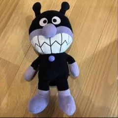 バイキンマン　ぬいぐるみ ばいきんまん アンパンマン　大きい