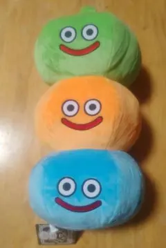 ドラゴンクエスト　AM　おおきなぬいぐるみ　スライムかがみもち