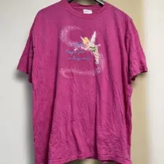 限定❣️✨️半袖 Tシャツ ティンカーベル Disney Store ピンク XLのサムネイル