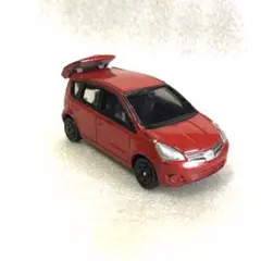 激レア トミカ 日産 ティーダ カラーサンプル 非売品 クリスタル