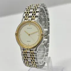 W5 Seiko Dolce 5E31-6B90 メンズ腕時計 クォーツ 不動のサムネイル