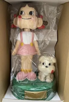 ペコちゃん人形128-PK01 非売品 レア 不二家 FUJIYA 首振り - メルカリ