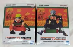 NARUTO 72 series-03 うずまきナルト&はたけカカシ セット - メルカリ