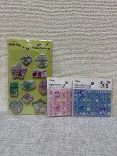 セリア　ウォーターシール タイルシール　3点セット　②