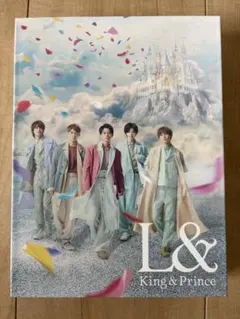 King & Prince L& 初回限定盤A CD+DVD