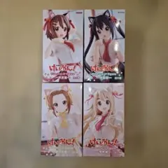新品未開封けいおん!フィギュア４体まとめ売り
