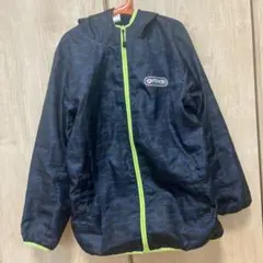 【OUTDOOR】迷彩柄 フード付きジャケット 150