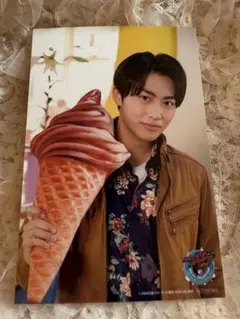 仮面ライダーガヴ Blu-ray FS会場購入特典 ブロマイド 絆斗