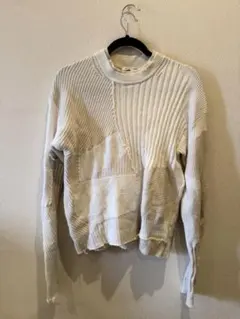 2026年最新】Helmut Lang カラー：ホワイト系 レディース 長袖 ニット
