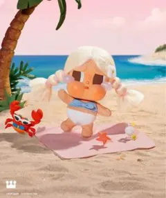 CRYBABY Vacation Mode On シリーズ ぬいぐるみペンダント