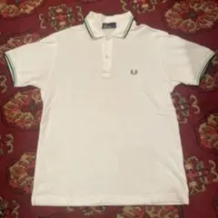 FRED PERRY ポロシャツ Sサイズ ホワイト