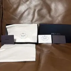 【空箱】PRADA 長財布用 正規品Saffiano Fiocco Nero